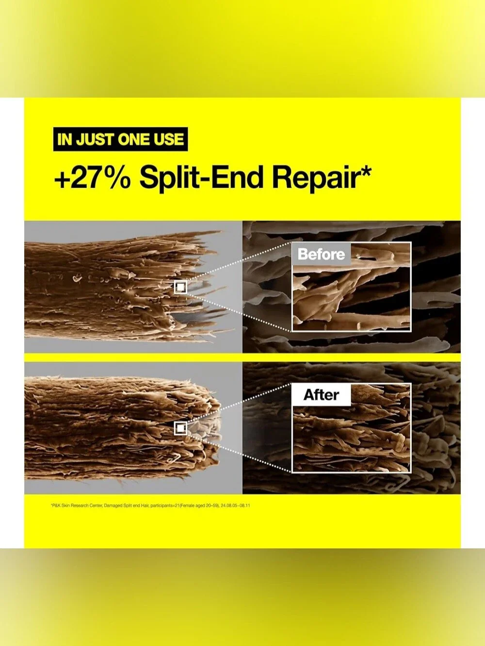 From Labs Protein Capsule Hair Repair Treatment - Yellow